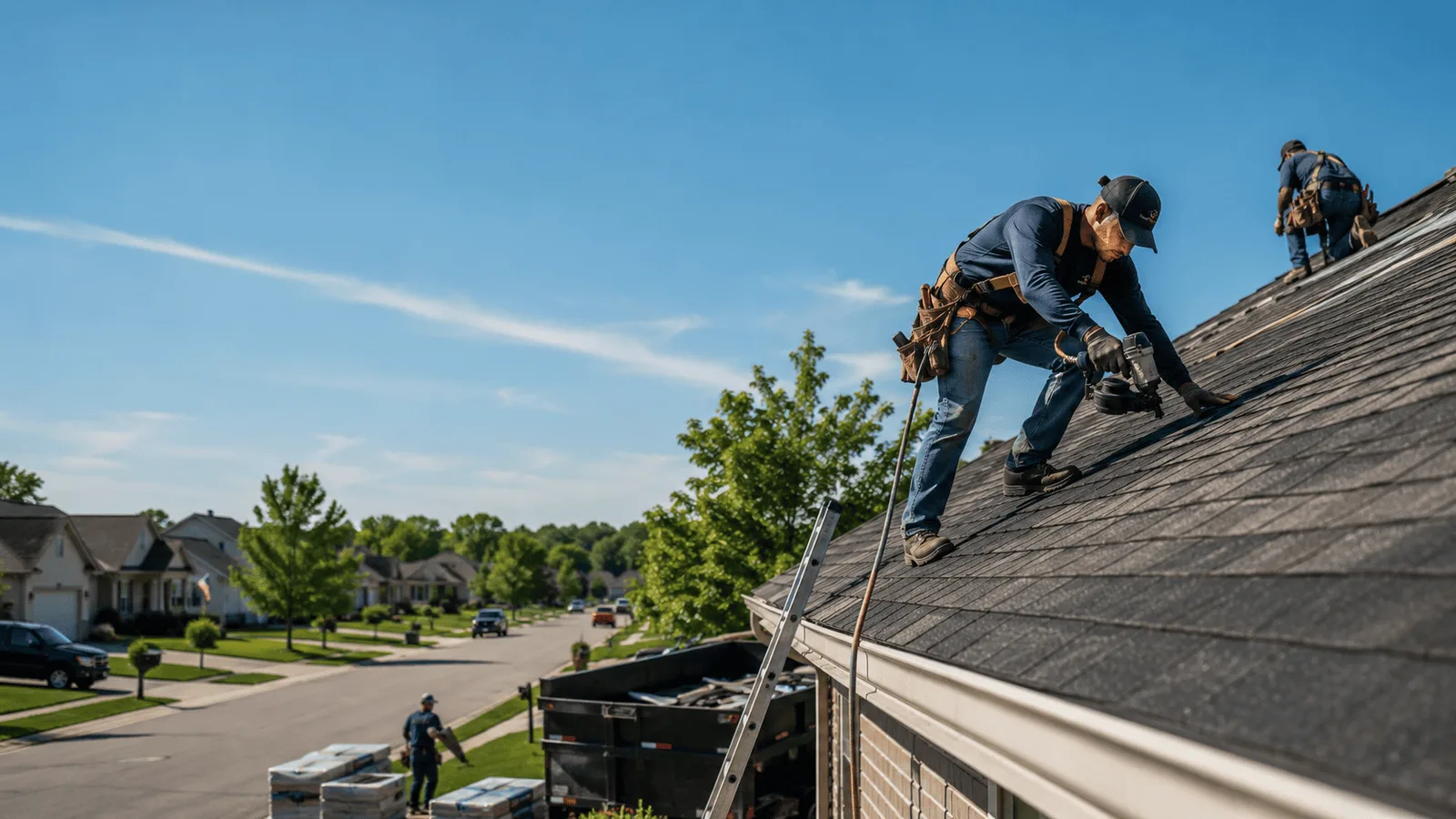 Roof Inspection in Crocheron, MD
